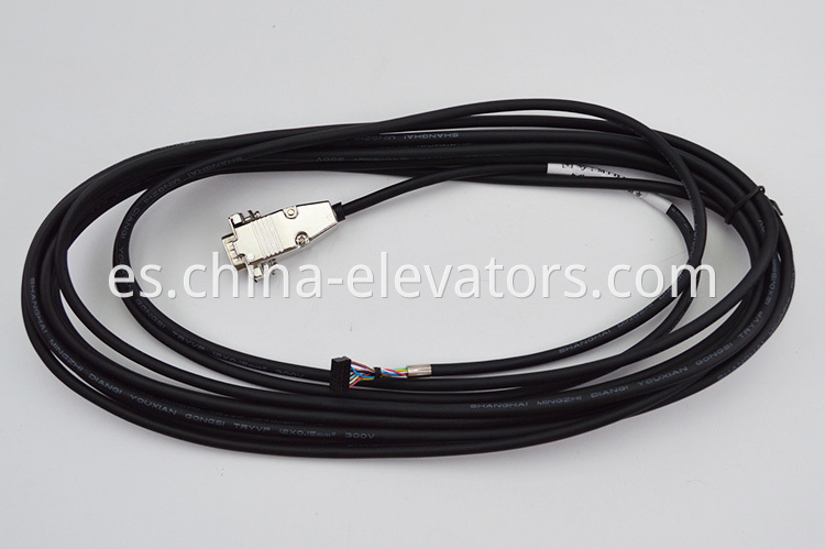 Conectando cables para el codificador Heidenhain ERN1387 Connecting Cables for HEIDENHAIN ERN1387 Encoder